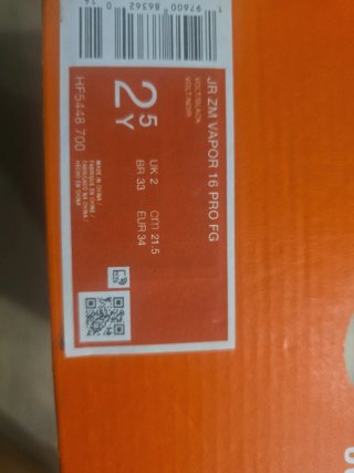 Botas fútbol niño Nike Pro FG un solo uso