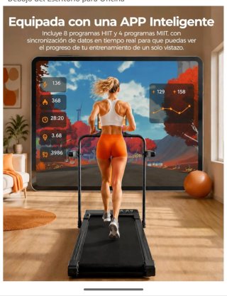 CINTA CORRER PLEGABLE CON PANTALLA