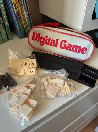 Juego de mesa Rummikub Edición Viaje
