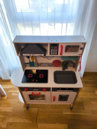 Cocina de Juguete de Madera