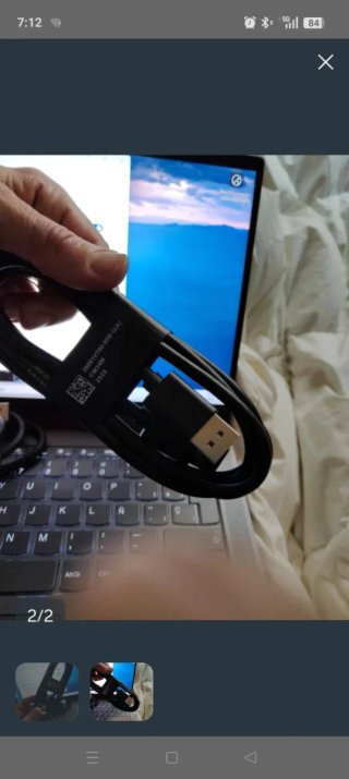 Cable USB a USB-C