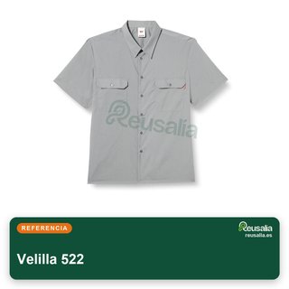 Velilla 522 camisa manga corta 3XL