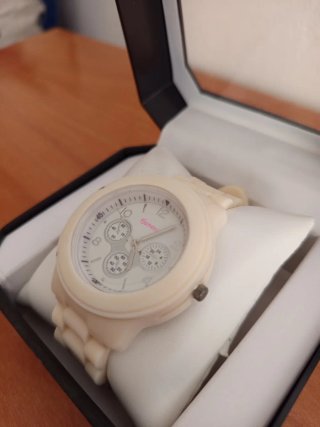 Reloj Flamenco Blanco