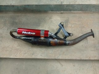 Sistema di scarico Hebo per Piaggio