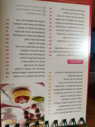 Libro de cocina