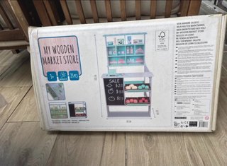 Tienda de Juguete Madera Market Store