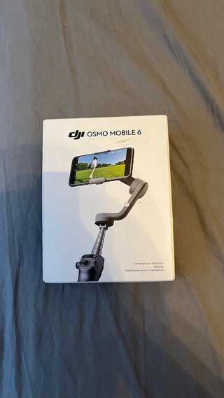 DJI Osmo Mobile 6 Gimbal para smartphone