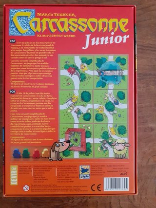 Carcassonne Junior Juego de Mesa