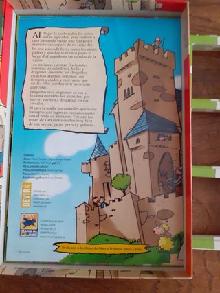 Carcassonne Junior Juego de Mesa