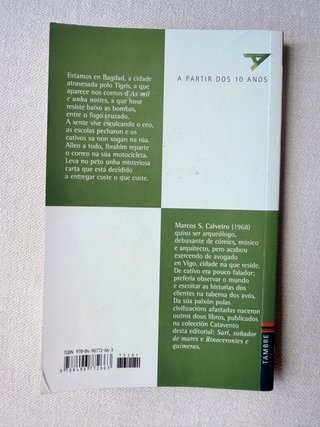 O carteiro de Bagdad