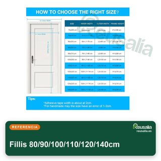 Mosquitera magnética para puerta balcón negra