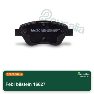 Febi bilstein 16627 juego pastillas freno