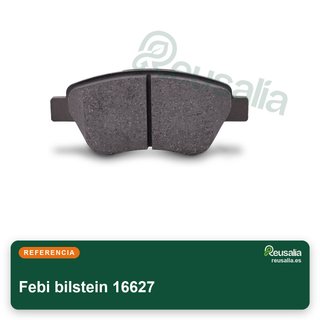 Febi bilstein 16627 juego pastillas freno