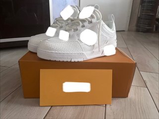 Scarpe Louis Vuitton Skate Bianche