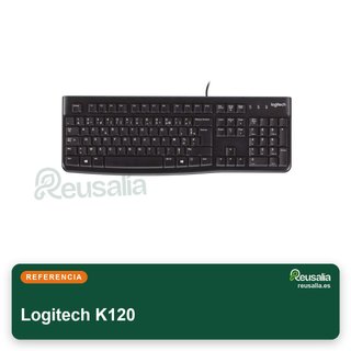 Logitech K120 teclado cable FRA AZERTY