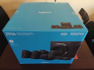 Logitech Z906 THX 1000W Sistema Sonido