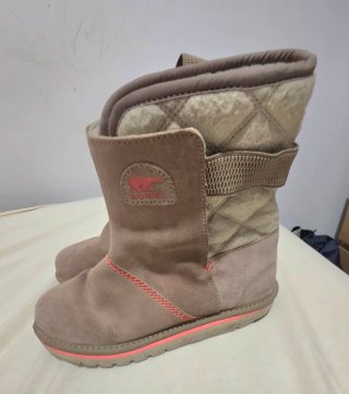 Botas Sorel Invierno Beige/Marrón