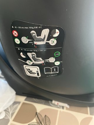 Silla coche Isofix GB