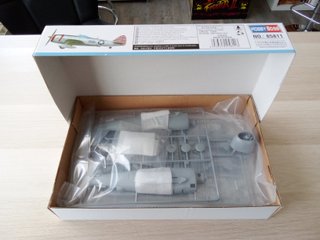 P-47D THUNDERBOLT MAQUETA HOBBY BOSS 1/48