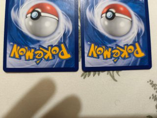 Dark Gyarados y Shining Magikarp 25 aniversario