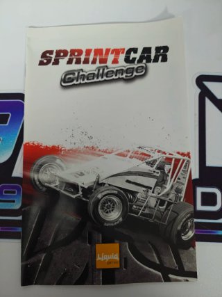 Sprint Car Challenge PS2 - Racing Game