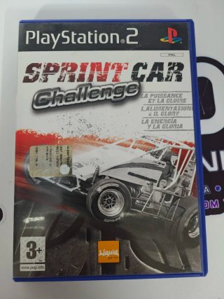 Sprint Car Challenge PS2 - Racing Game