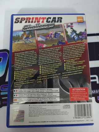 Sprint Car Challenge PS2 - Racing Game