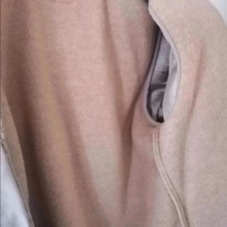 Impermeabile beige taglia 42