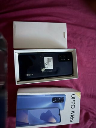 Oppo A16s 4GB 64GB Dual SIM Azul Marino