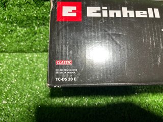 Lijadora delta Einhell TC-DS 20 E