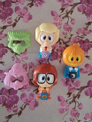 Muñecos Scooby Doo Halloween
