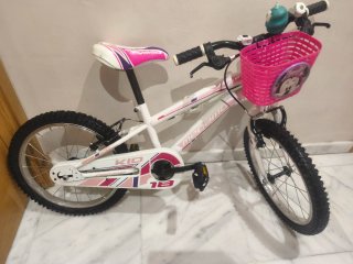 Bicicleta infantil Megamo