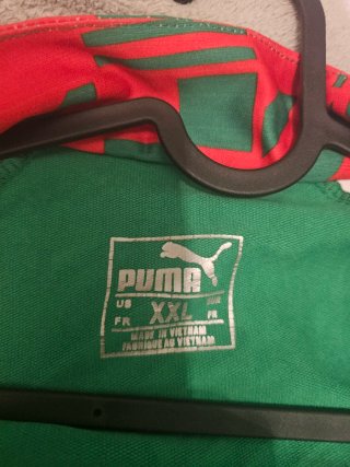 Chaqueta Puma Marruecos