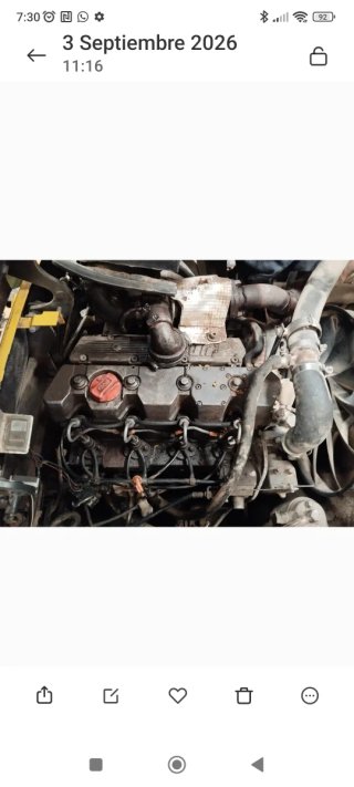 Motor Lombardini 4 cilindros