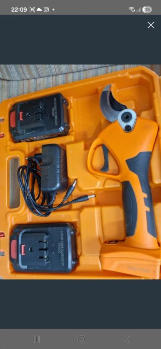 Tijeras de poda Anova TPB3003