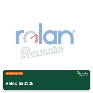 Valeo 593326 regulador alternador para vehículo