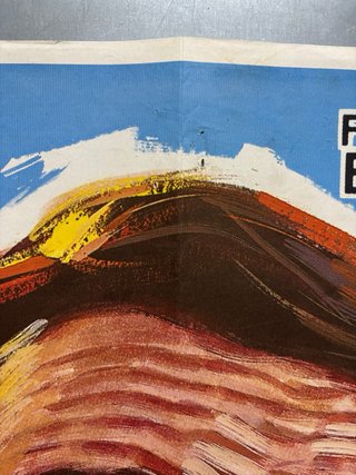 Póster. Cuatro mujeres y un lío, año 1985.