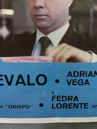 Póster. Cuatro mujeres y un lío, año 1985.