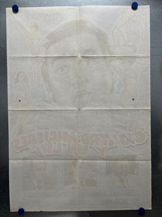 Póster. Cuatro mujeres y un lío, año 1985.