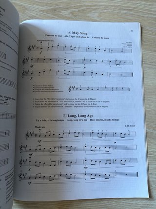 Suzuki Violin School Vol. 1 - Edición Internaciona