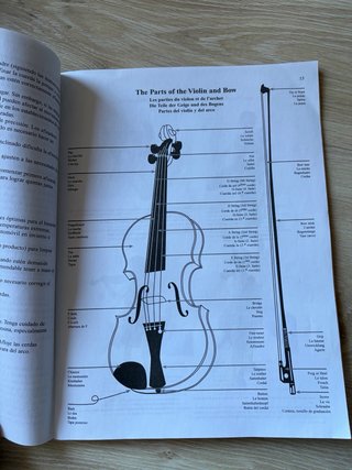 Suzuki Violin School Vol. 1 - Edición Internaciona