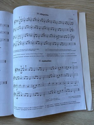Suzuki Violin School Vol. 1 - Edición Internaciona