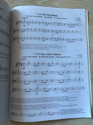 Suzuki Violin School Vol. 1 - Edición Internaciona