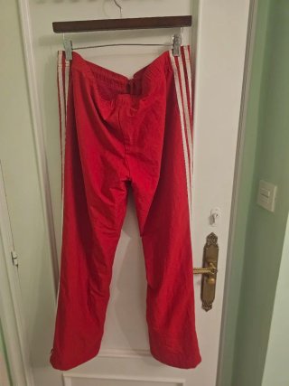 Pantalón Adidas Rojo