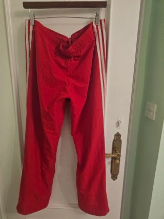 Pantalón Adidas Rojo