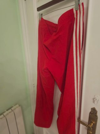 Pantalón Adidas Rojo