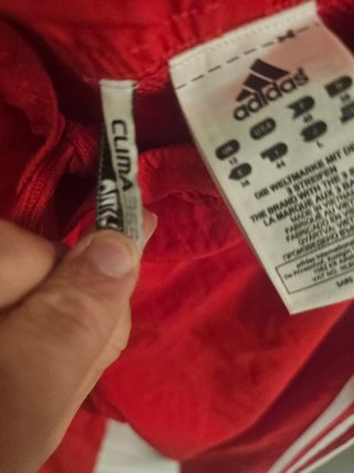 Pantalón Adidas Rojo