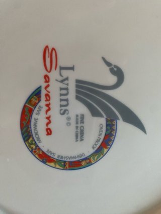 Juego de vajilla y tazas de café