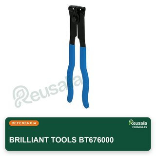 BRILLIANT TOOLS BT676000 alicates abrazaderas