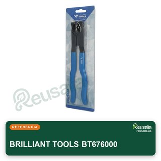BRILLIANT TOOLS BT676000 alicates abrazaderas